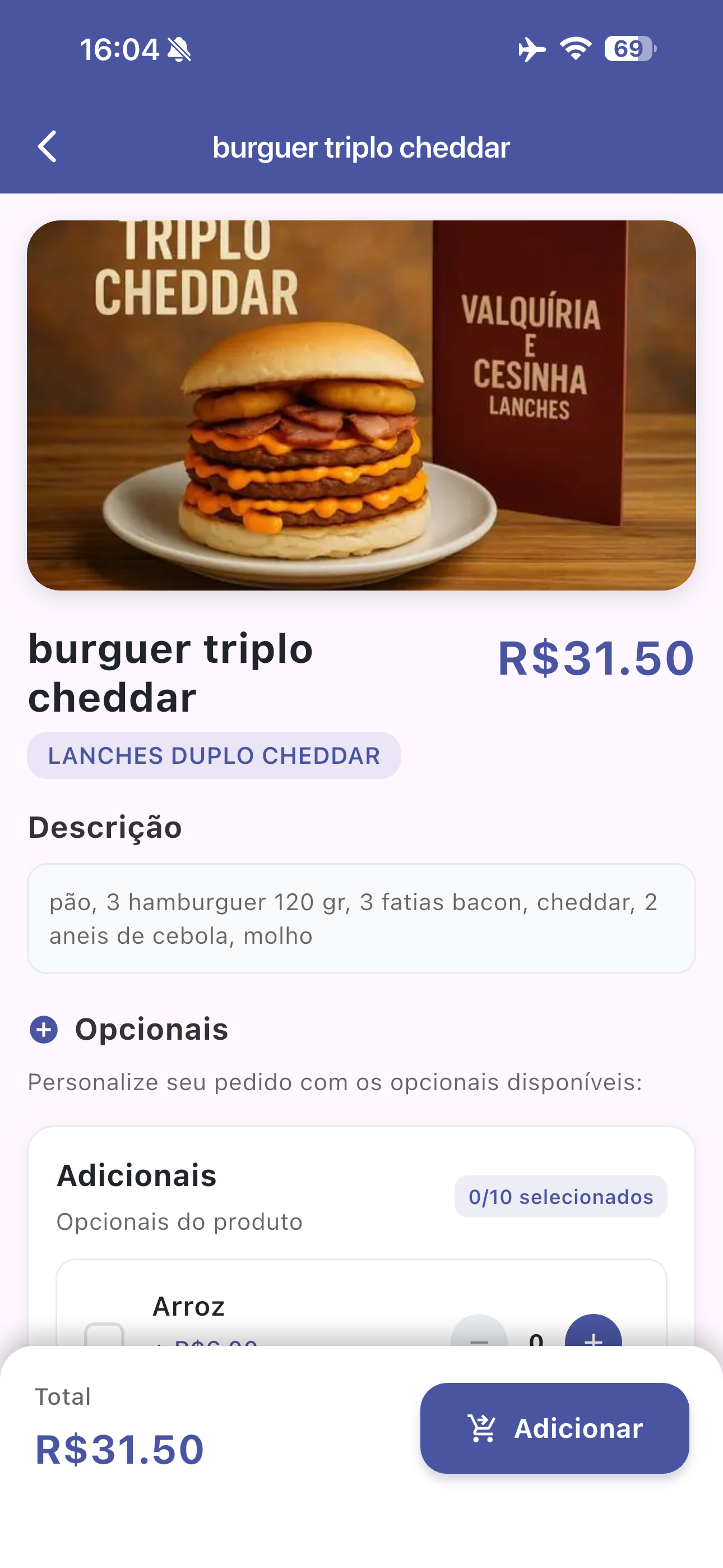 Fluxo de pedidos do aplicativo FoodCore