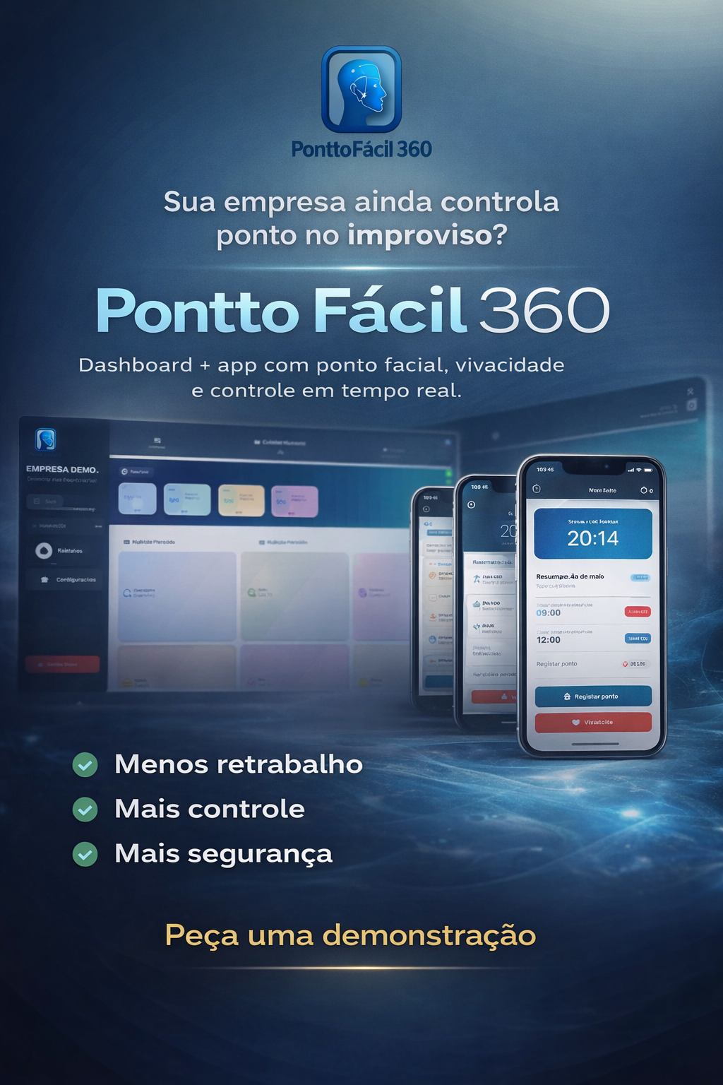 Peça visual do PonttoFácil360